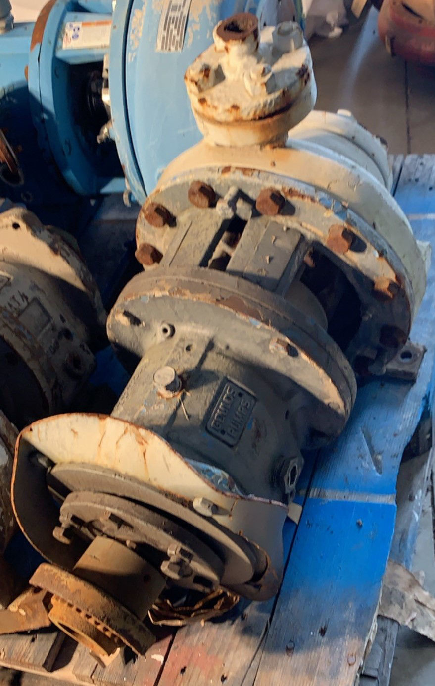 GOULDS 3196MTX 1X2-10 IRON PUMP HS-0220